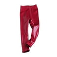 thumbnail image 1 of Caqnni Cargo Pants for Girls Casual Baggy Straight Leg Elastic Waist Jogger Sweatpants Plus Size Cargo Pants Cargo Jeans Baggy Jeans,18-24 Months,Red, 1 of 4