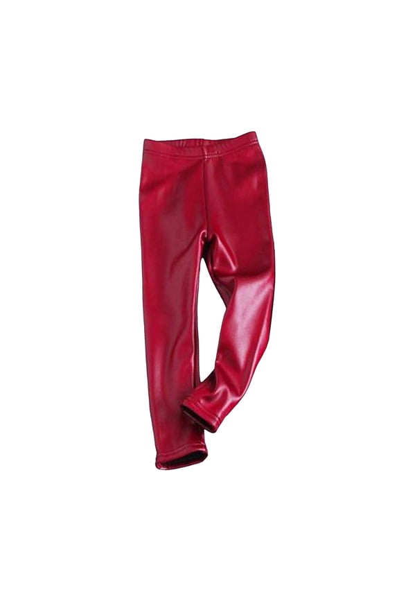 Cargo Pants for Girls Casual Baggy Straight Leg Elastic Waist Jogger Sweatpants Plus Size Cargo Pants Cargo Jeans Baggy Jeans,8-10 Years,Red