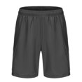 thumbnail image 1 of Caqnni Casual Casual Shorts for Men Versatile for Work and Home (Z02-Dark Gray,XL), 1 of 3