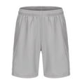 thumbnail image 1 of Caqnni Men's Hiking Travel Casual Shorts, Slim Fit Joggers, Outdoor Casual Shorts with Pockets (A01-Light Gray,XL), 1 of 3