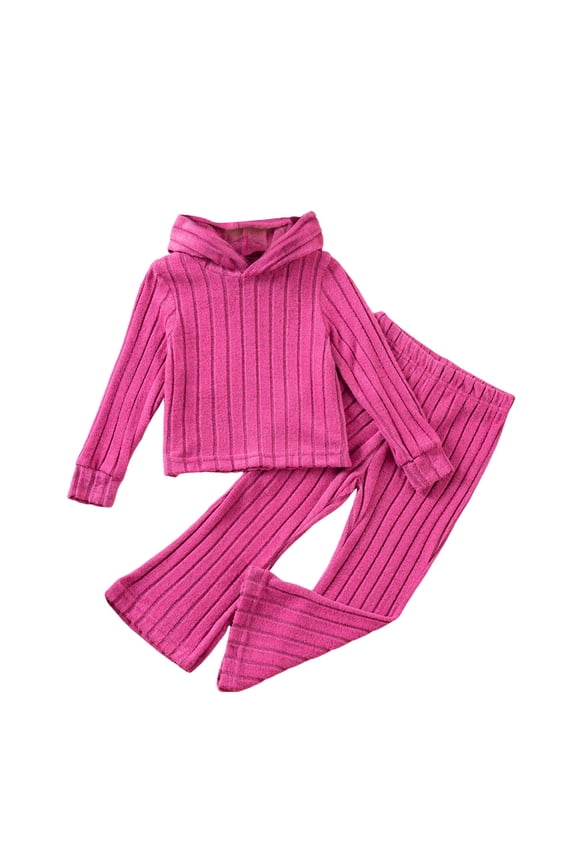 Fall Winter Toddler Baby Girl Outfits Letter Crewneck Sweatshirt Baby Pants Sweatsuit Cute Baby Clothes for Girls Toddler Gift 3 6 12 18 24 Months 2T 3T Outfits,2-3 Years