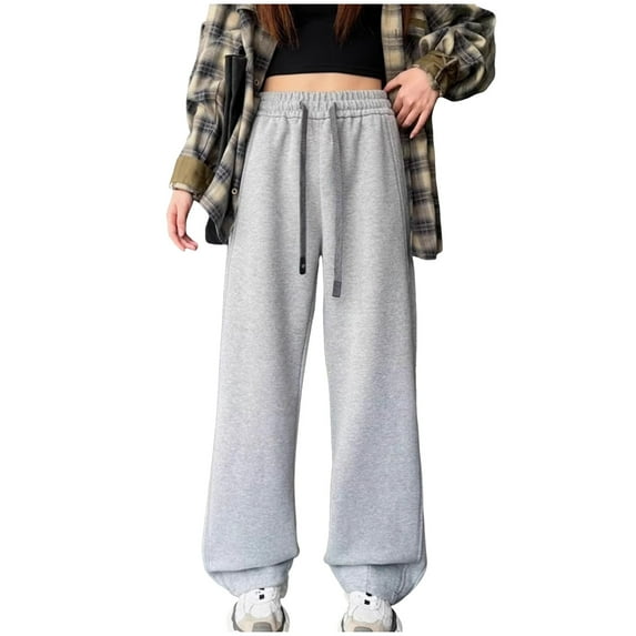 Caqnni Girls Cargo Pants Baggy Y2K Cargo Trousers Jeans Wide Leg Pants with Multi Pockets Plus Size Cargo Pants Waist Casual Jeans Baggy Jeans,Green,8-9y Years