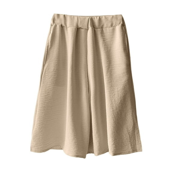 Caqnni Girls Cargo Pants Baggy Y2K Kids High Waist Sweatpants Flap Pockets Loose Fit Straight Wide Leg Casual Trousers Cargo Jeans Baggy Jeans,4-5 Years,Beige