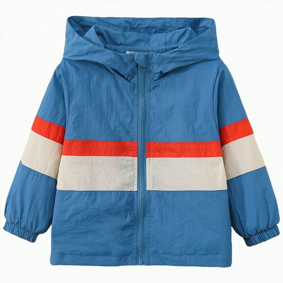Caqnni Girls ' Hoodies & Sweatshirts Boys Little Girls and Toddler Long Sleeve Zip Up Hoodie Sweatshirt Fall Winter Coat Long Sleeve Coat for 18-24 Months