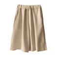 thumbnail image 1 of Caqnni Girls Multi-Pockets Work Pants Outdoor Cargo Pants Toddler Sweatpants Pajamas Pants Cargo Jeans Cargo Jeans,6-7 Years,Beige, 1 of 3