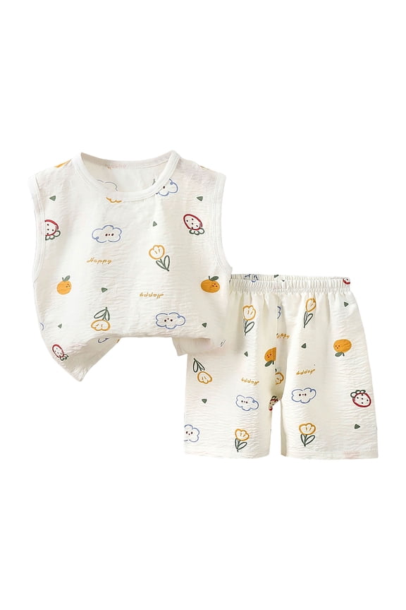 Girls Two Piece Sets Short Sleeve Tshirts and Drawstring Shorts With Pockets Summer Outfits Size 6-14 2Pcs Summer Playwear Beach Outfits 7-8 Years,Beige