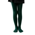 thumbnail image 1 of Caqnni Kid Girl Tights Leggings Stockings,Cotton Warm Tights Stockings Pantyhose Pants Socks Fall Winter (4-6 Years,A01-GN2), 1 of 4