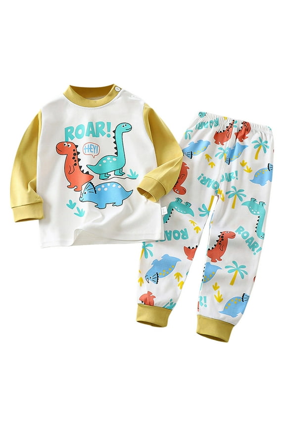 Caqnni Kids Toddler Baby Girl Fall Winter Clothes Waffle Knit Long Sleeve Pullover Sweatshirt Top and Pants 2PCS Outfits Set for 0 6 12 18 24 M 1t 2t 3t 4t 5t Pajamas & Dailywear Set,3-6 Months