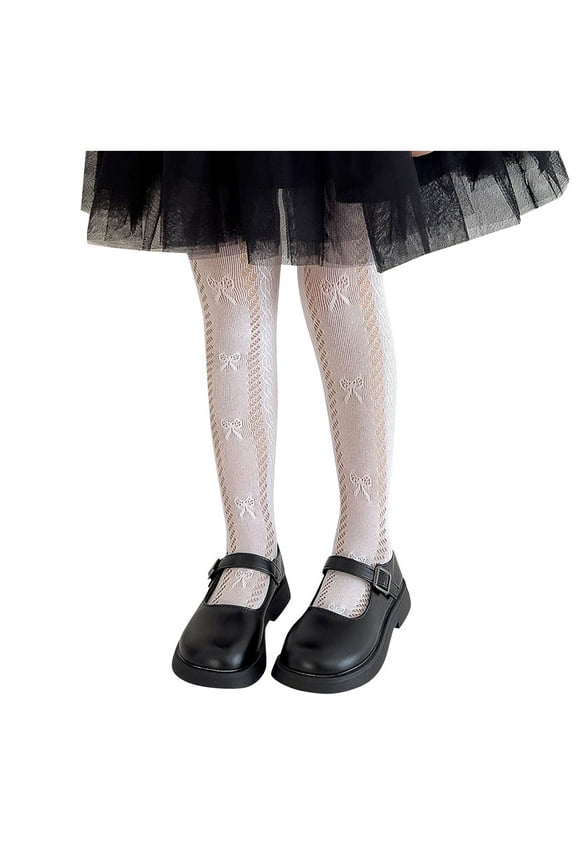 Baby Lace Socks Girl Eyelet Ruffle Socks Toddler Dress Crew Socks Dress Socks for 0-13 Years Grils Gift Indoor&Outdoor Wear,0-4