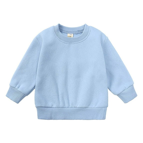 Caqnni Little Big Boys Pajamas Pajama Set Kids PJs 100% Cotton Sleepwear Home Wear Loungewear (Blue,100)