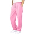 thumbnail image 1 of Caqnni Little Boys Cargo Pants with Pockets Color Solid Jogger Running Straight Leg Pants Sweatpants Athletic Lounge Pants for Boy 0-15 Years Boys Casual Pants Boys 15-16 Years, 1 of 5