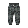 thumbnail image 1 of Caqnni Little Boys Casual Cargo Pants Drawstring Hiking Pants Tactical Joggers Sweatpants for Little Boys for Boy for Boy Teen Boys Pants Boys 6-7 Years, 1 of 8