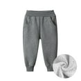 thumbnail image 1 of Caqnni Little Boys Elastic Waist Casual Cargo Pants Multi Pocket Stretct Cargo Jogger Work Pants for Little Boys for Boy 0-16 Years Fall Winter Pants School Kids Pants Boys 3-4 Years, 1 of 6