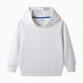thumbnail image 1 of Caqnni Little Girls Boys Clothes Crewneck Solid Little Girls Boys Sweatshirt Casual Long Sleeve Top Fall Teen Girl Clothes for Little Girls Boys Winter Warm Pullover Sweatshirt for 3-4 Years, 1 of 4