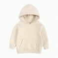 thumbnail image 1 of Caqnni Little Girls Boys Hoodie Long Sleeve Sweatshirt Graphic Hoody Kids Cute Pullovers Top Clothes for Little Girls Boys Winter Warm Pullover Sweatshirt for 2-3 Years, 1 of 6