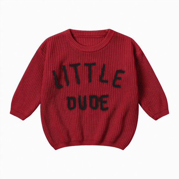 Caqnni Little Girls Boys Long Sleeve Shirts Casual Crewneck Tops Loose Fit Plain Tunic Button Solid Tee Blouses Fall Winter Sweatshirts Long sleeved T-shirt for 1-2 Years