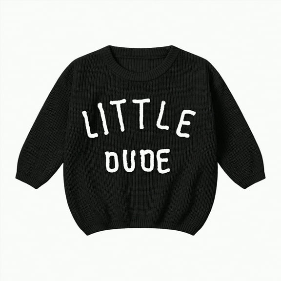 Caqnni Little Girls Boys Long Sleeve Shirts Casual Crewneck Tops Loose Fit Plain Tunic Button Solid Tee Blouses Fall Winter Sweatshirts Long sleeved T-shirt for 4-5 Years