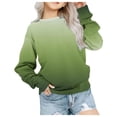 thumbnail image 1 of Caqnni Little Girls Casual Tunic Tops Side Button Long Sleeve Loose Soft T-Shirt Blouse for Kids Casual Pullover Sweatshirt (11-12 Years,Z04-AG), 1 of 5
