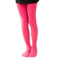 thumbnail image 1 of Caqnni Little Girls Youth Toddler Kids Baby Little Girls Cotton Bow Leggings Knitted Pantihose Stretchy Leggings for Kids (6-8 Years,A01- Red), 1 of 4