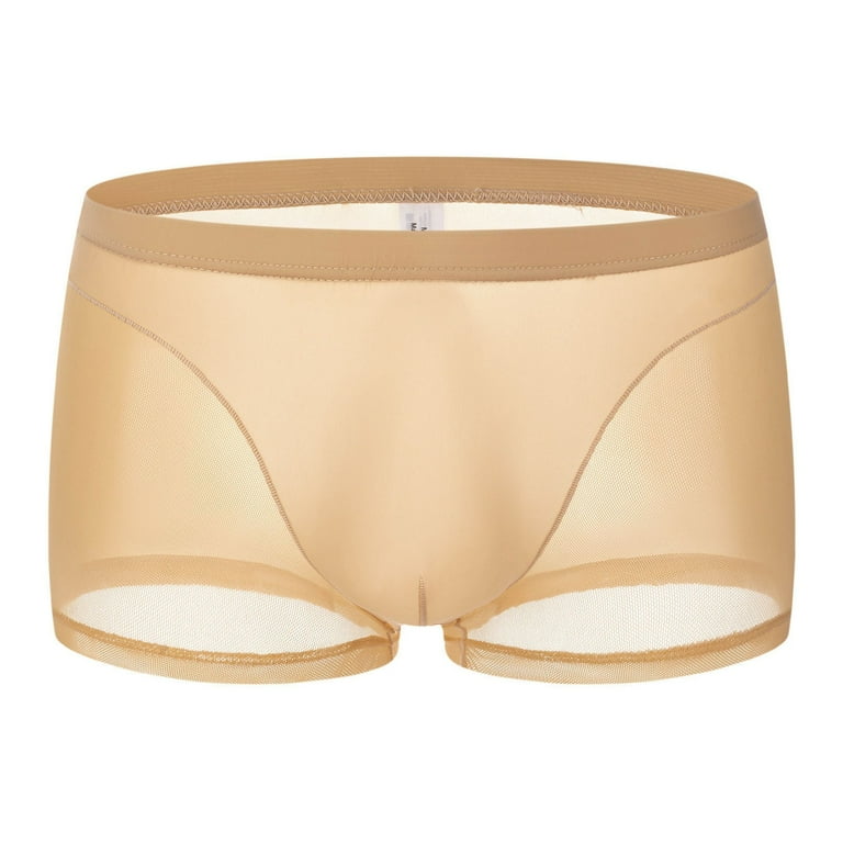 Caqnni Men's Boxer Briefs: Stretch and Breathable for an