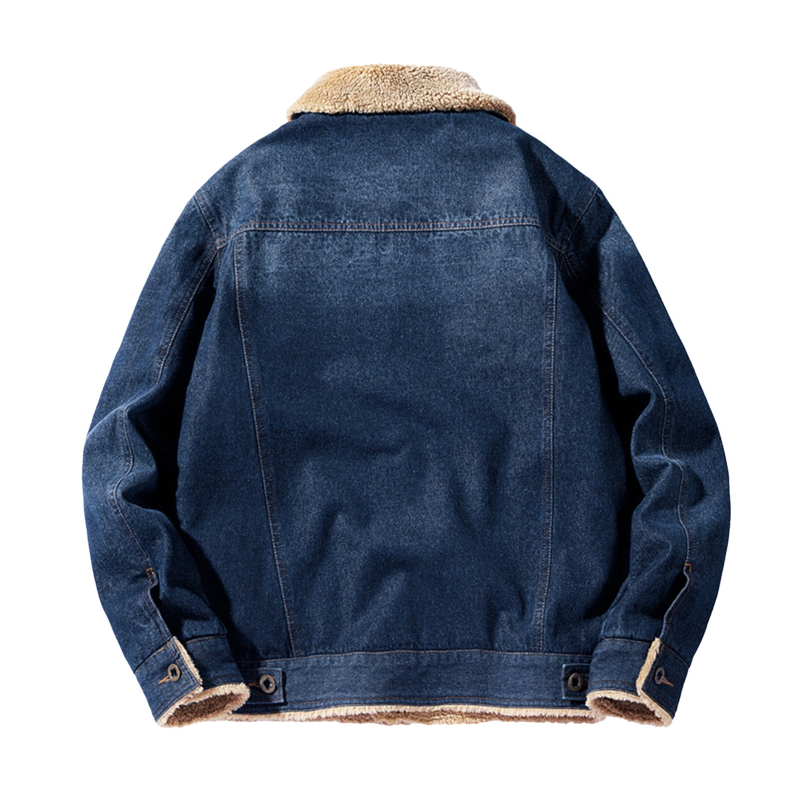 新作♪ユニセックス Victory Long Sleeve Tee- Let's Go Indigo Victorious Men's Essential Denim Trucker Jean Jacket DK148