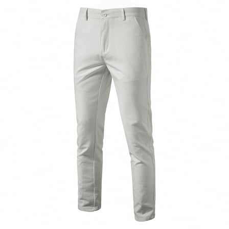 Caqnni Men's Hiking Pants OutdoorCasual Trousers (Beige,M-32)