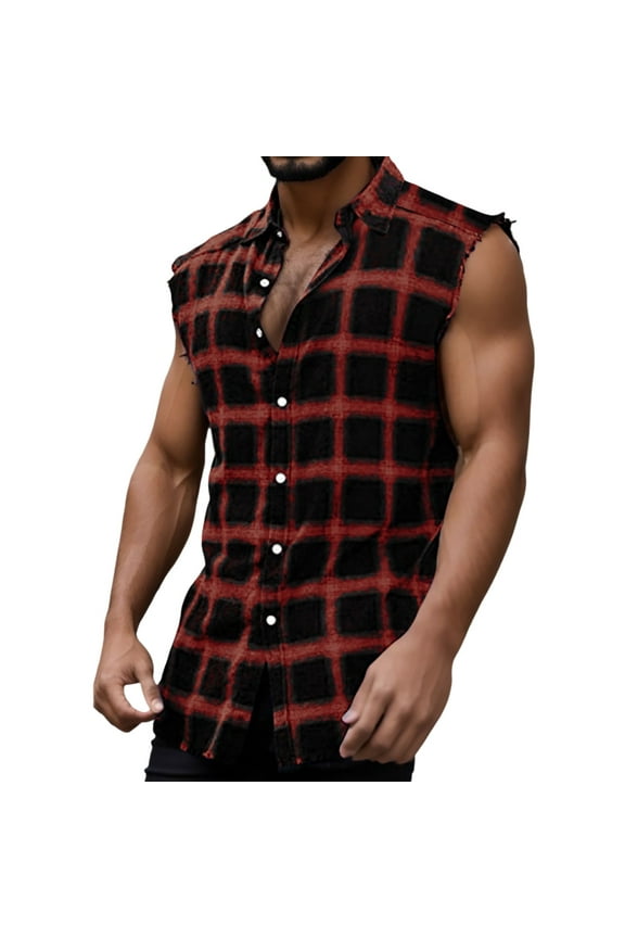 Men's Mesh Sport Tank Top Quick Dry Moisture Wicking Running Shirt Sleeveless Summer Basketball Basketball Football Top Workout Gym Jogging Quick Dry (Z09-Red,3XL)