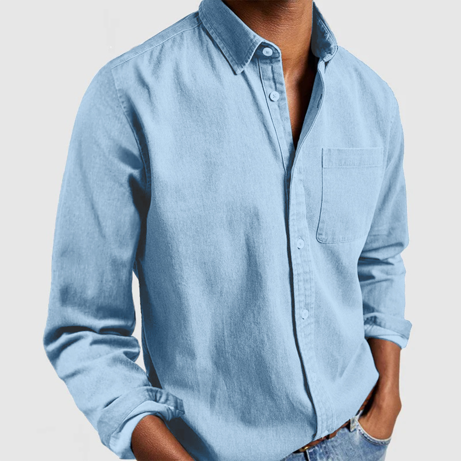 Caqnni Men s Oxford Shirt Long Sleeve Casual Button Up Shirts Regular Caqnni Men s Oxford Shirt Long Sleeve Casual Button Up Shirts Regular