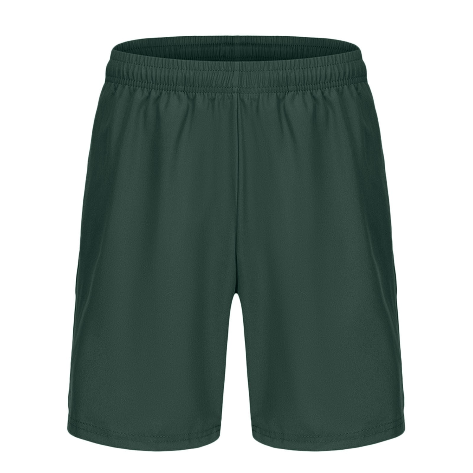 NORTHYARD Men's Running Athletic Shorts 5"/ 7"/ 9" Workout Gym Short Tennis Quick Dry Active Sport Hiking Basketball, Armygreen, X-Large