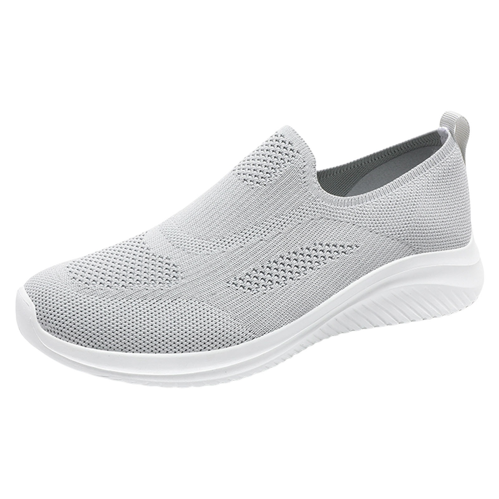 ITAZERO Mens Slip On Shoes Walking Running Shoes Loafers Slippers, Blue
