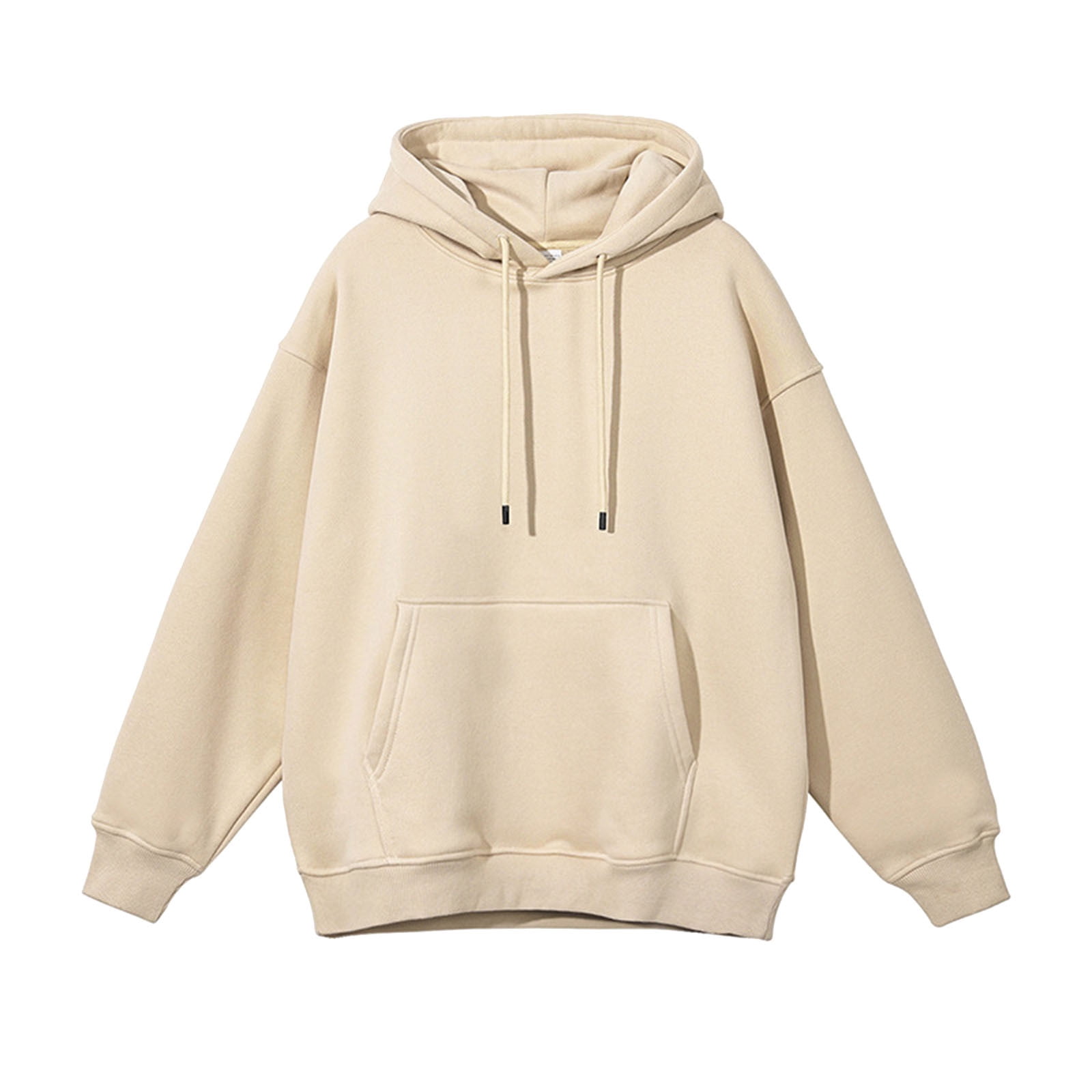 パーカー・フーディ NOT4NERD Sweet Pullover Hood Khaki HD044KH Men's Heavyweight Casual Pullover Hoodie Sweatshirt with