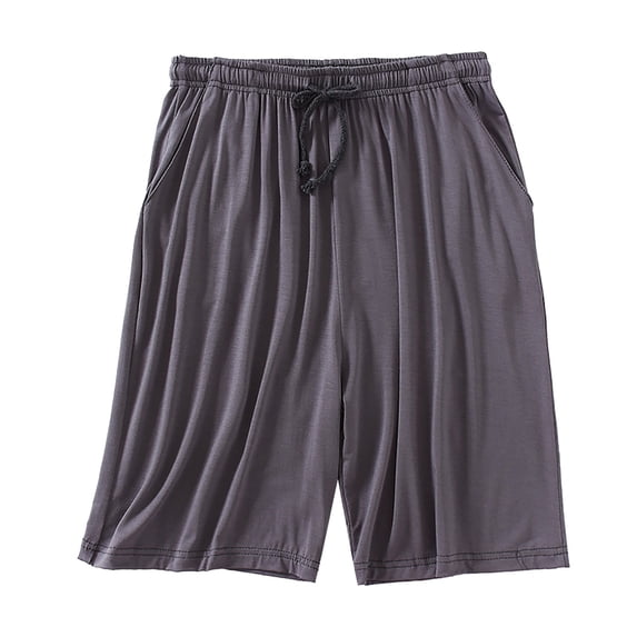 Caqnni Casual Jogger Casual Shorts with Big Pockets for Men Fit Sports Outdoor with Multi Pockets Summer Beach Jogging Leisure Gym Big& Tall XXL-8XL (Dark Gray,8XL)
