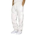 thumbnail image 1 of Caqnni Men's Straight Fit All Seasons Tech Pants(XXL,White), 1 of 7
