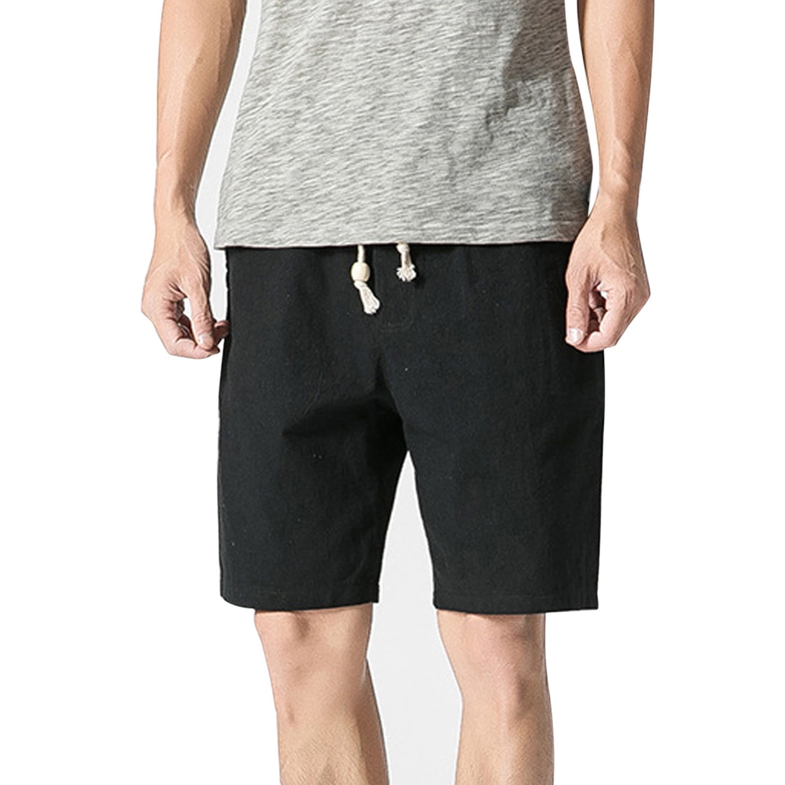 Men's Drawstring Casual Shorts