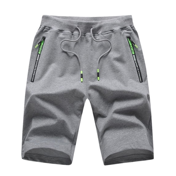 Caqnni Mens Casual Joggers Casual Shorts - Casual Shorts Hiking Outdoor Track Jogging Shorts Casual Shorts (Z06-Dark Gray,4XL)