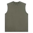thumbnail image 1 of Caqnni Mens Compression Undershirts Slimming Body Control Muscle Shirts Workout for Bodybuilding Gym Fitness Training M,Green, 1 of 5