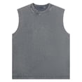 thumbnail image 1 of Caqnni Mens Compression Undershirts Slimming Body Control Muscle Shirts Workout for Bodybuilding Gym Fitness Training M,Grey, 1 of 5
