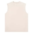 thumbnail image 1 of Caqnni Mens Compression Undershirts Slimming Body Control Muscle Shirts Workout for Bodybuilding Gym Fitness Training S,Beige, 1 of 5