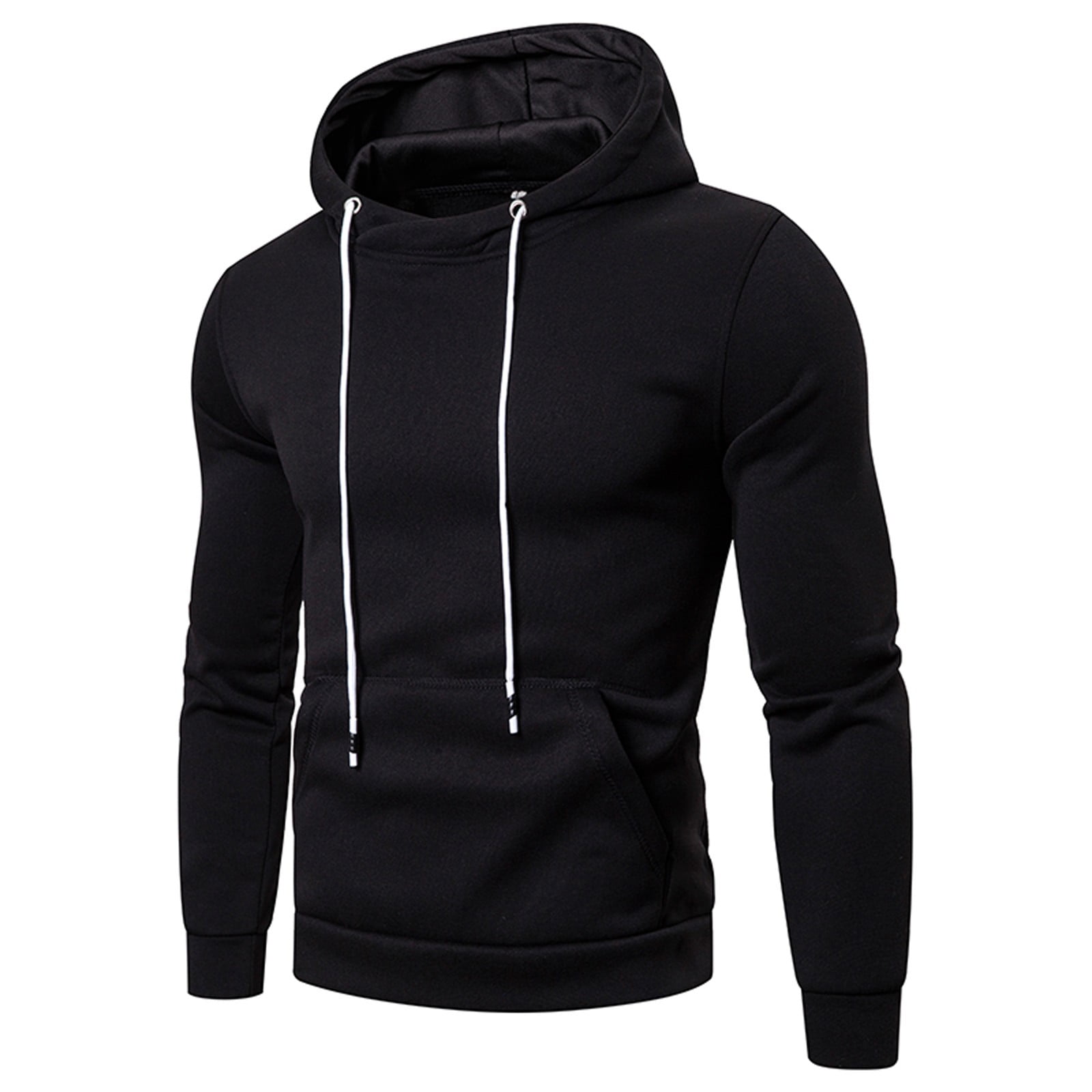 Fioboc Men's Lightweight Pullover Hoodie – Quick Dry, Moisture Wicking For Gym & Casual Wear