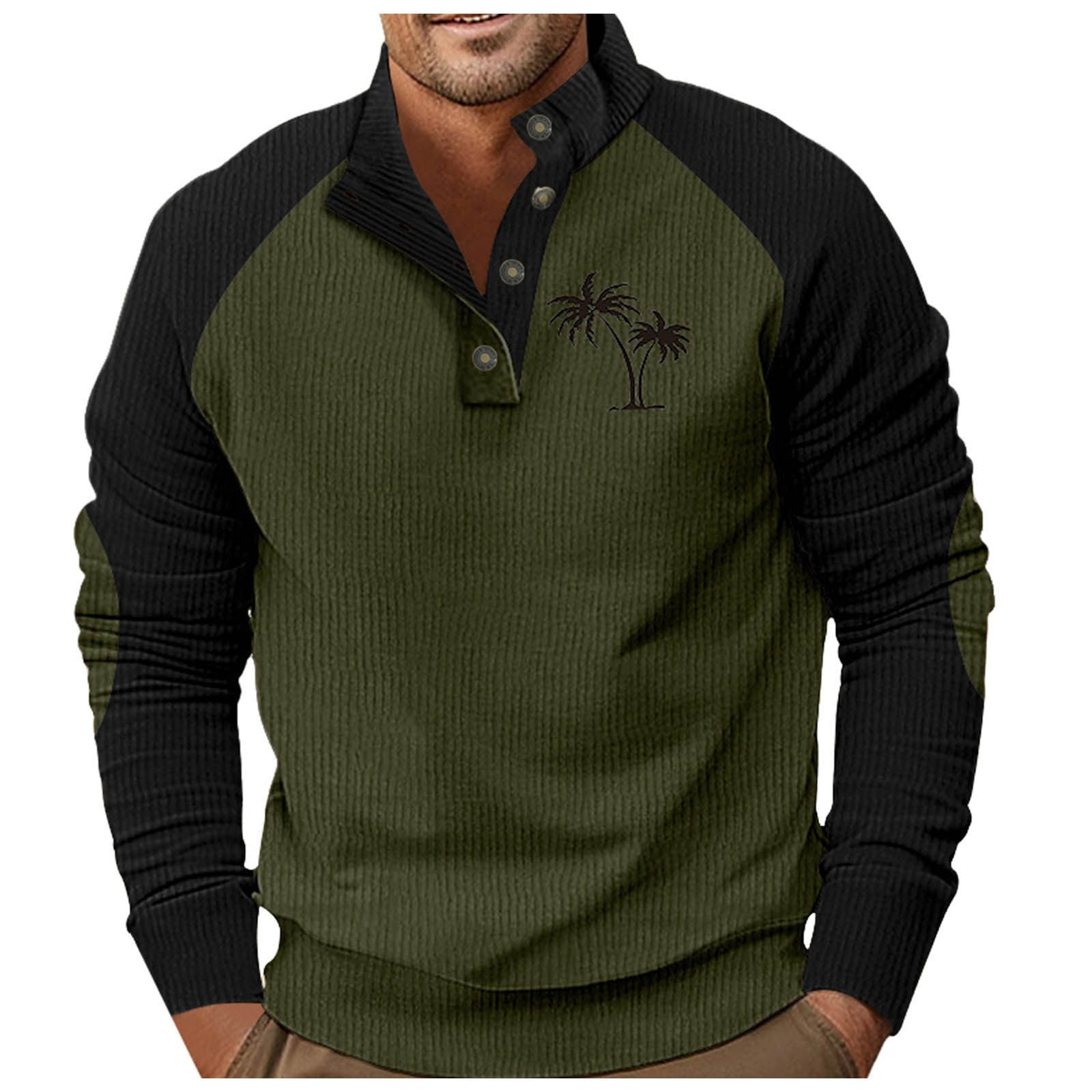 ET TU Men's Cotton Lightweight Full-Zip Hoodie Jacket