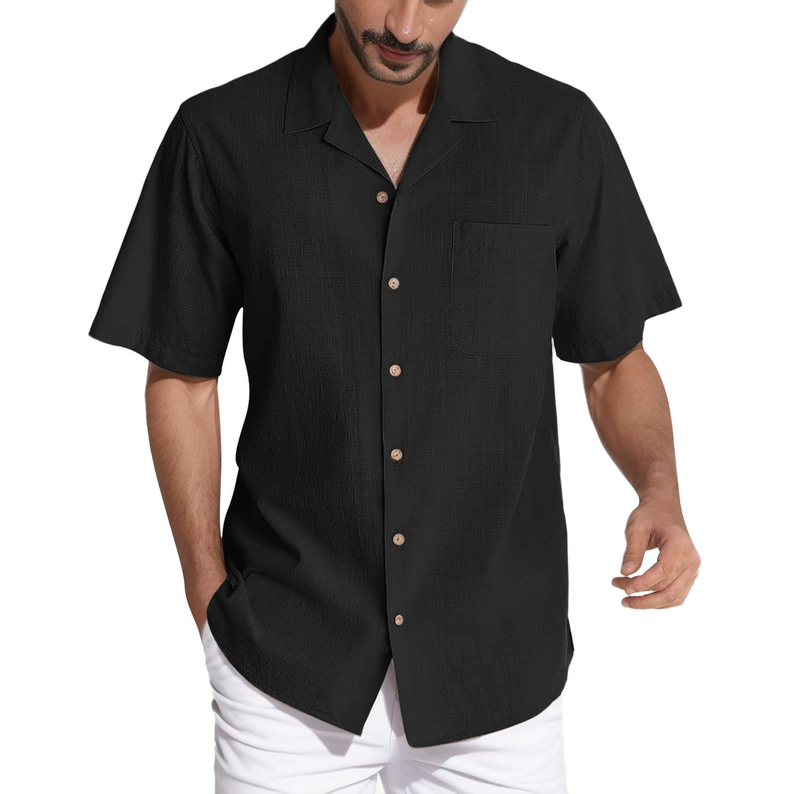 black linen dress shirt Shahi Black halter dress with Bolero jacket XXL