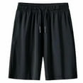thumbnail image 1 of Caqnni Mens Swim Trunks Quick Dry Beach Shorts Bathing Suits with Mesh Lining Pockets(Black,5XL), 1 of 4