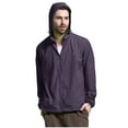 thumbnail image 1 of Caqnni Mens Windbreaker Jackets Lightweight Men's Packable Rain Jacket Lightweight Waterproof Raincoat with Hood Outdoor Running Hiking Cycling (Purple,3XL), 1 of 5