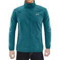thumbnail image 1 of Caqnni Mens Windbreaker Jackets Lightweight Mens Windbreaker Jackets Lightweight Packable Jacket,Windproof Cycling Travel Running (Blue,XL), 1 of 3