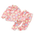 thumbnail image 1 of Caqnni Baby Boy Girl Clothes Cute Romper Bodysuit and Pants /2- 3 Piece Coming Home Outfits Pajamas & Dailywear Set 3 6 9 12 18 24 Months 2T 3T(3-4 Years), 1 of 7