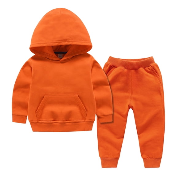 Caqnni Baby Boy Outfits Long Sleeve Pullover Sweatshirt Toddler Boys Pants Clothes Set Fall Winter 2Pcs for 0 6 12 18 24 M 1t 2t 3t 4t 5t 6t (3-4 Years)