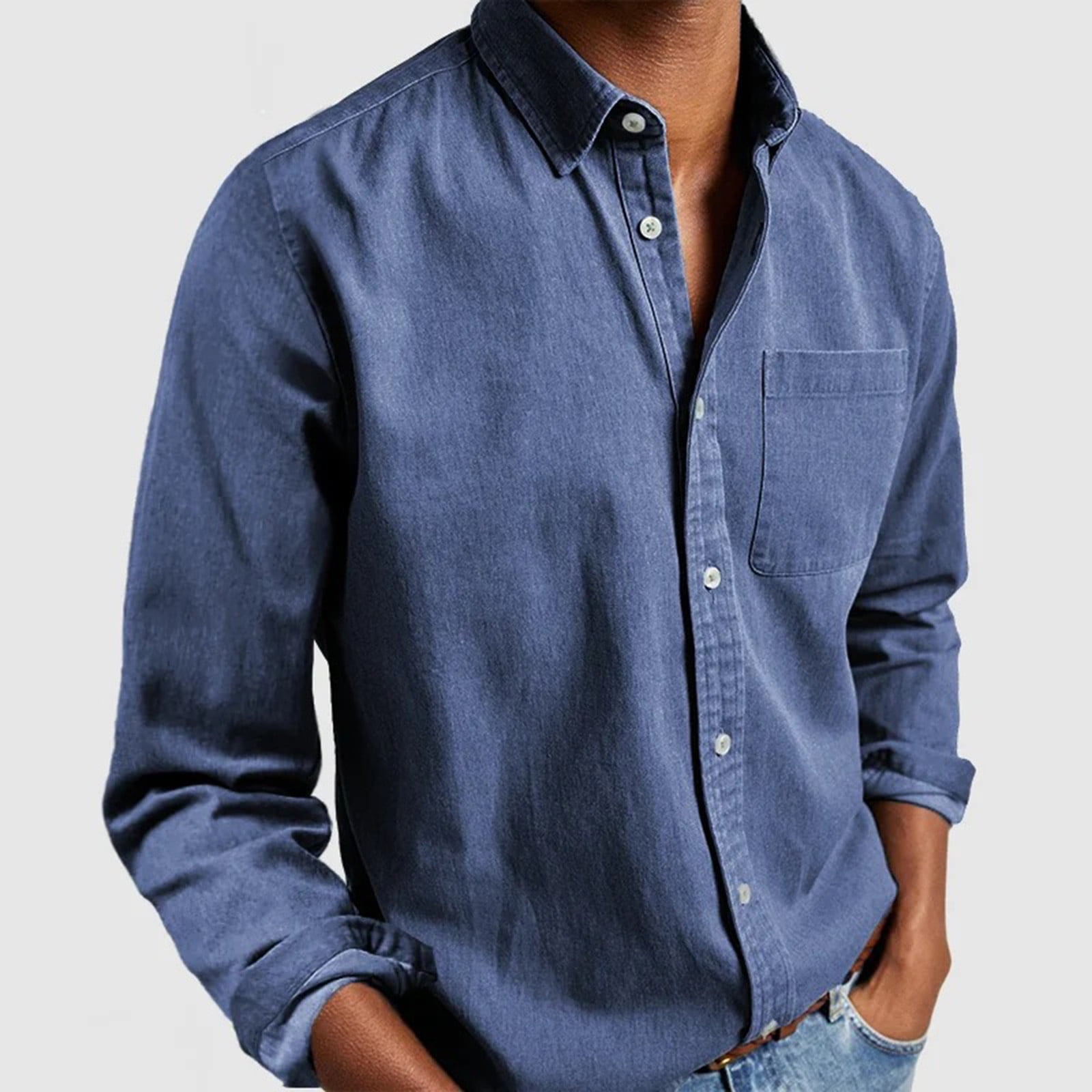 CC Performance Men's Slim Fit Short Sleeve Button Down Shirt - Wrinkle Resistant & Moisture Wicking