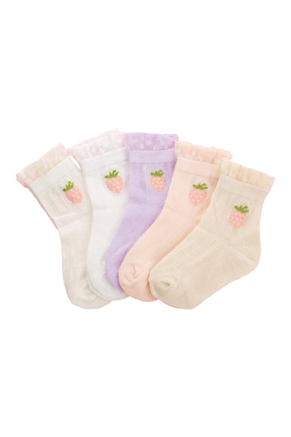 Socks Gifts for Boys Girls kids Cute Animal Fun Crew Fashion Funny Novelty Soft Cotton Socks 5 Pairs Indoor&Outdoor Wear for 1-16 Years 5 Pairs All Seasons,L
