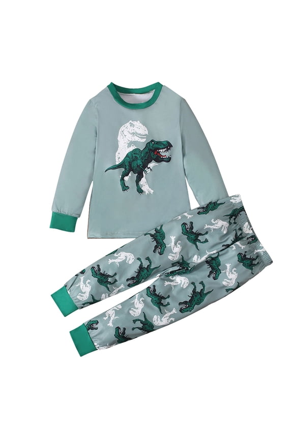 Toddler Baby Boy Fall Winter Clothes Long Sleeve Sweatshirt and Pants Set 2 Piece Sweatsuit Outfit for 0 6 12 18 24 M 1t 2t 3t 4t 5t 6t Gift Sets(3-4 Yeas,Dark Green)