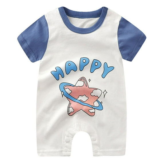 Caqnni Toddler Baby Boy Girls Summer Cute Dinosaur Tank Tops+Elastic Shorts Outfits Lightweight Elastic Cotton Short Sets Short Sets Summer Pjs Pajamas & Dailywear Set 18-24 Months,Blue